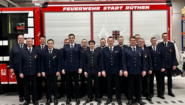 Jahresdienstbesprechung Löschgruppe Meiste - Kneblinghausen