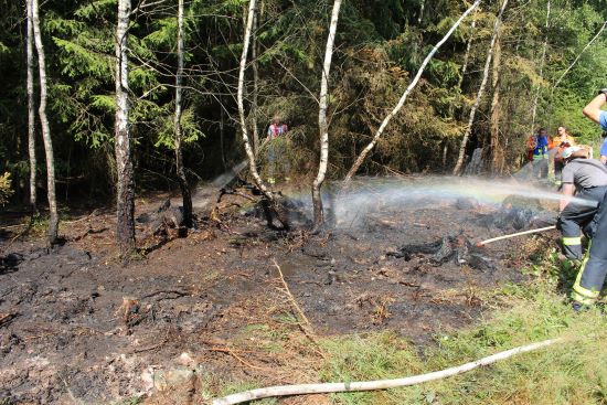 2020 04 23   Waldbrand 1