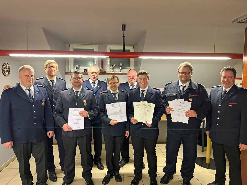 Jahresdienst-besprechung LG Kallenhardt