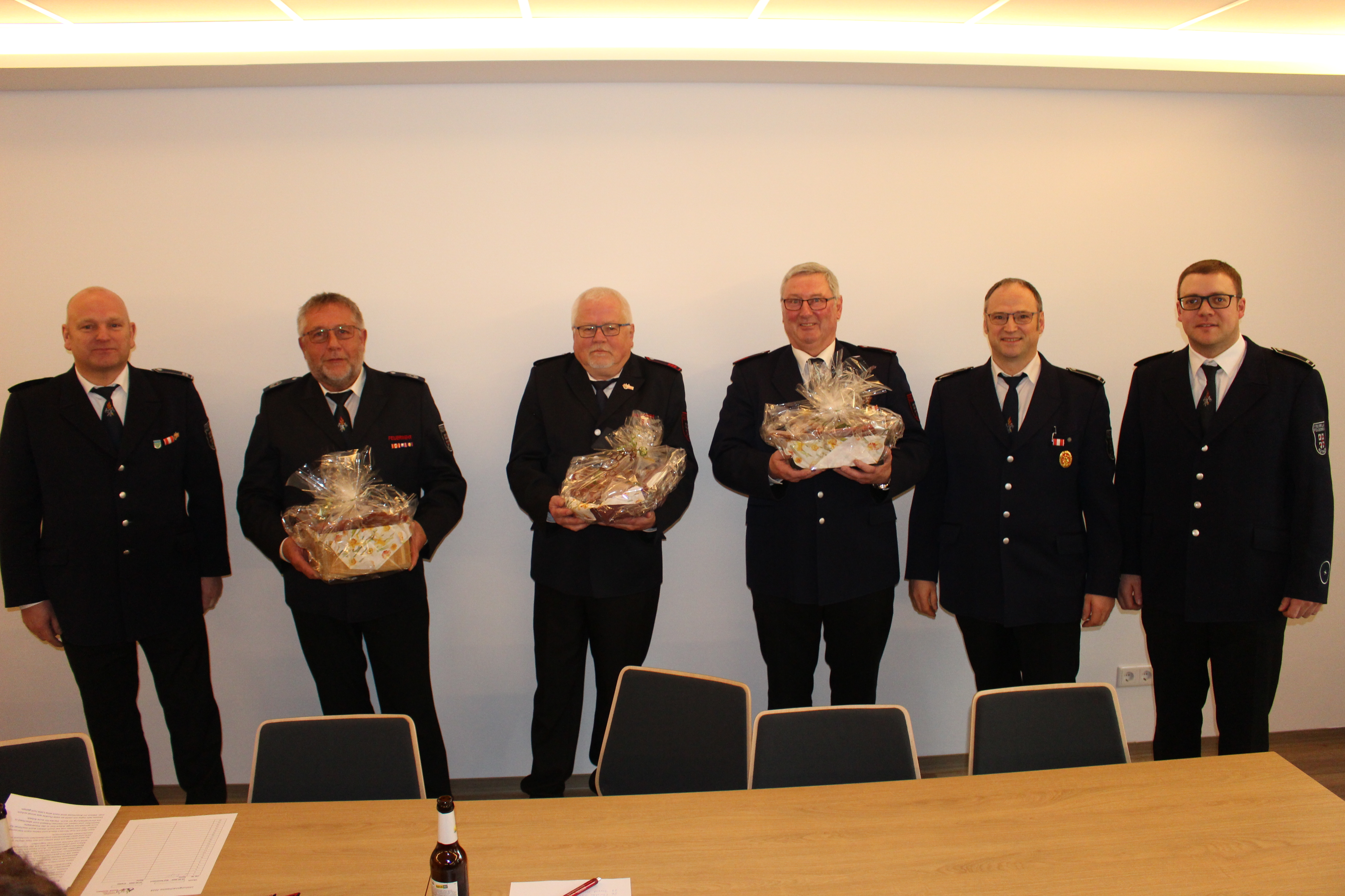 Agatha-Feier im Löschzug