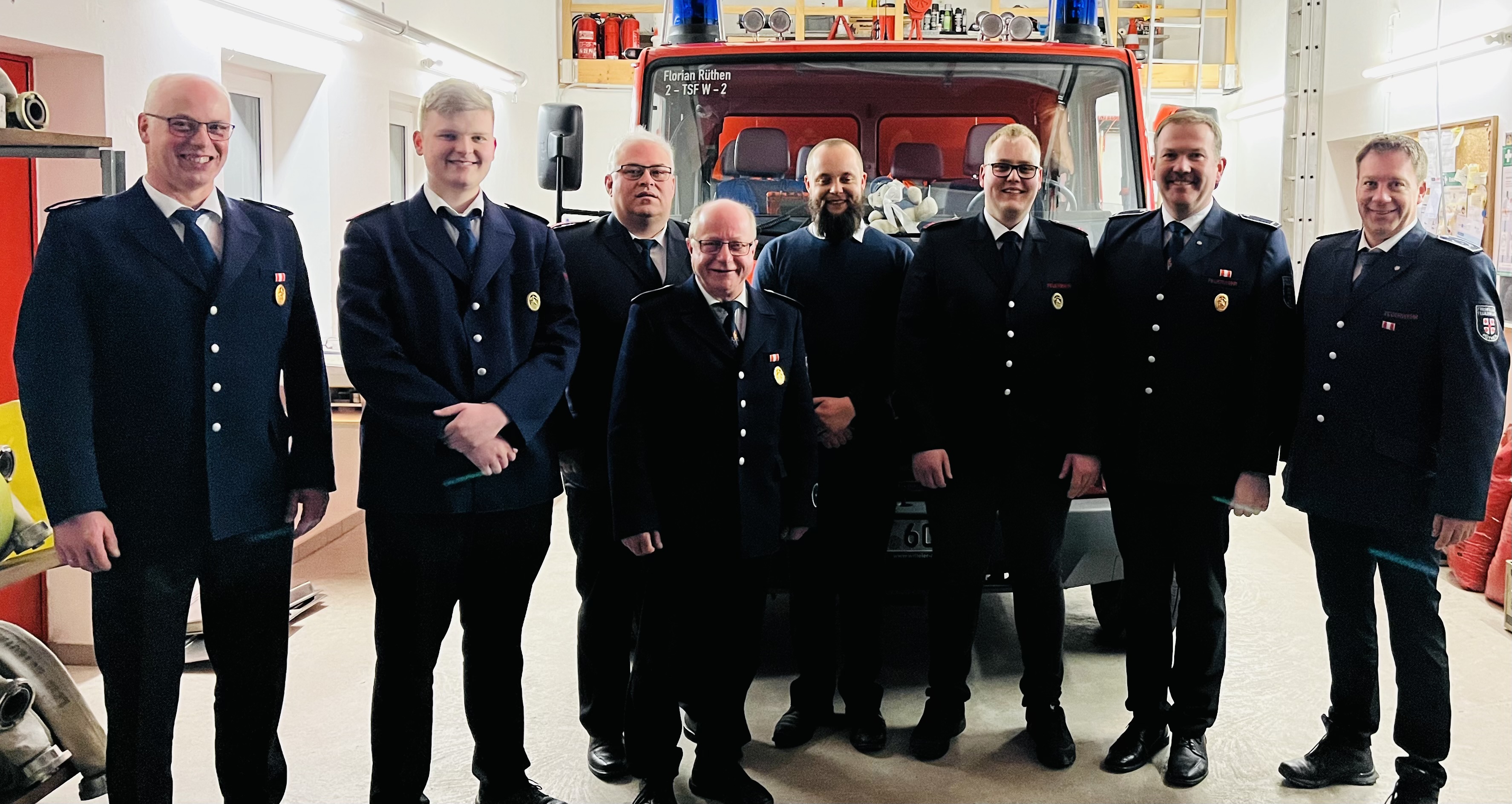 Löschgruppe Menzel traf sich zur Jahresversammlung