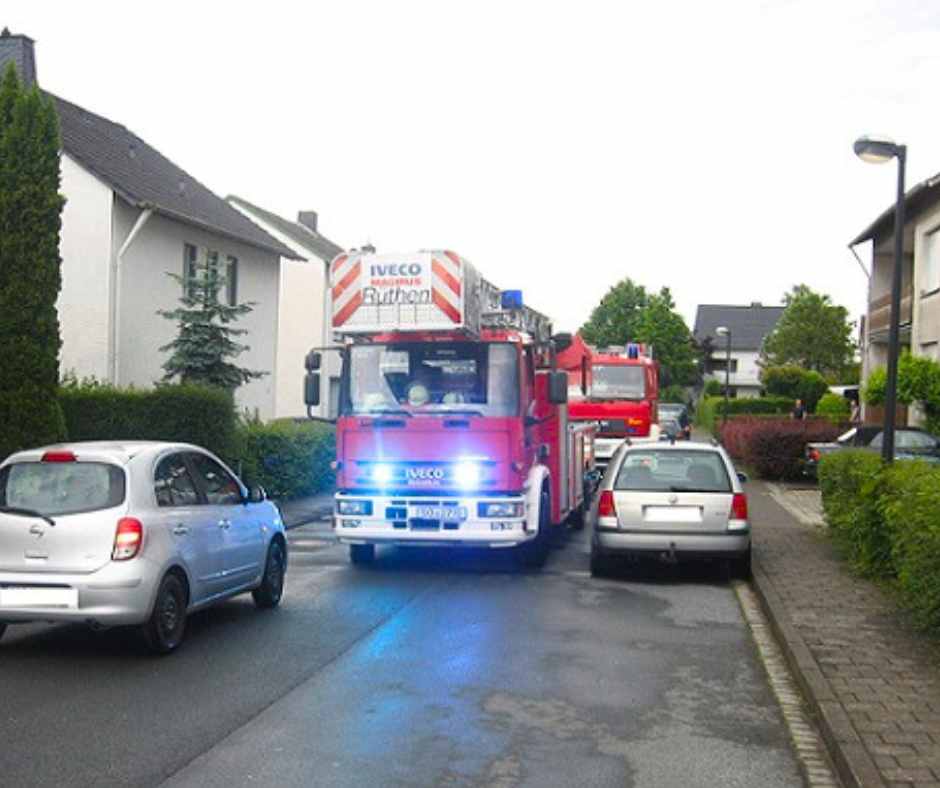 Parken Sie umsichtig, denn auch Ihr Leben könnte davon abhängen!