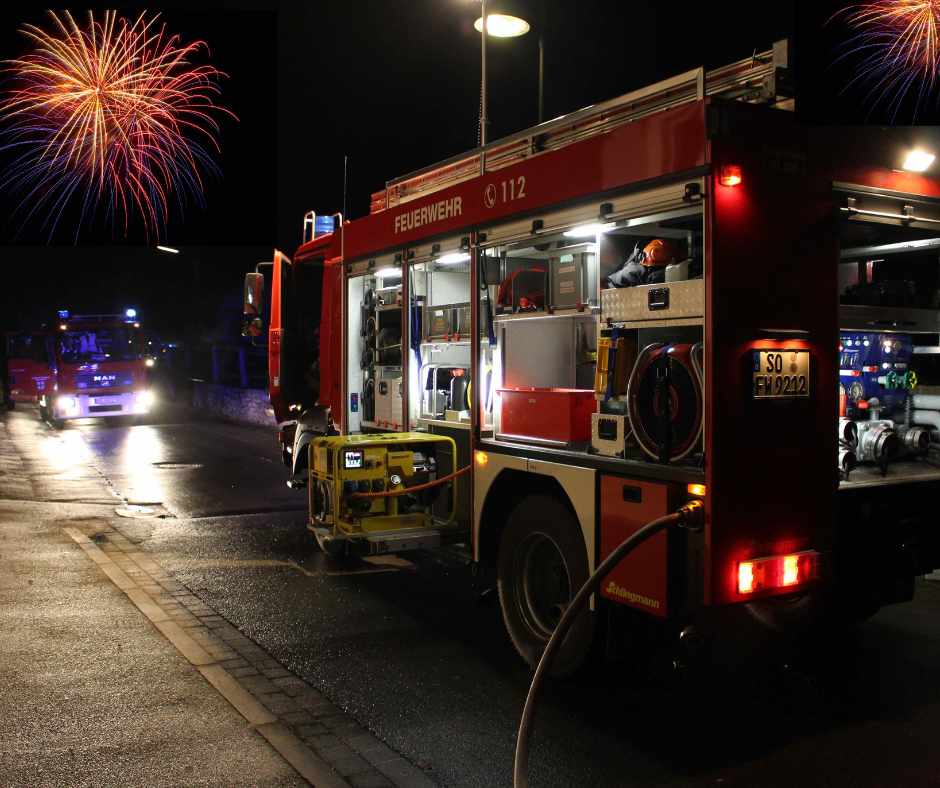 Sicherer Jahreswechsel – Hinweise für Silvester