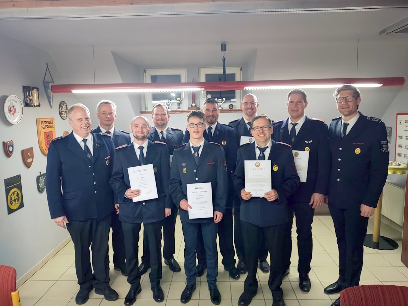 Jahresdienstbesprechung 2026 Löschgruppe Kallenhardt