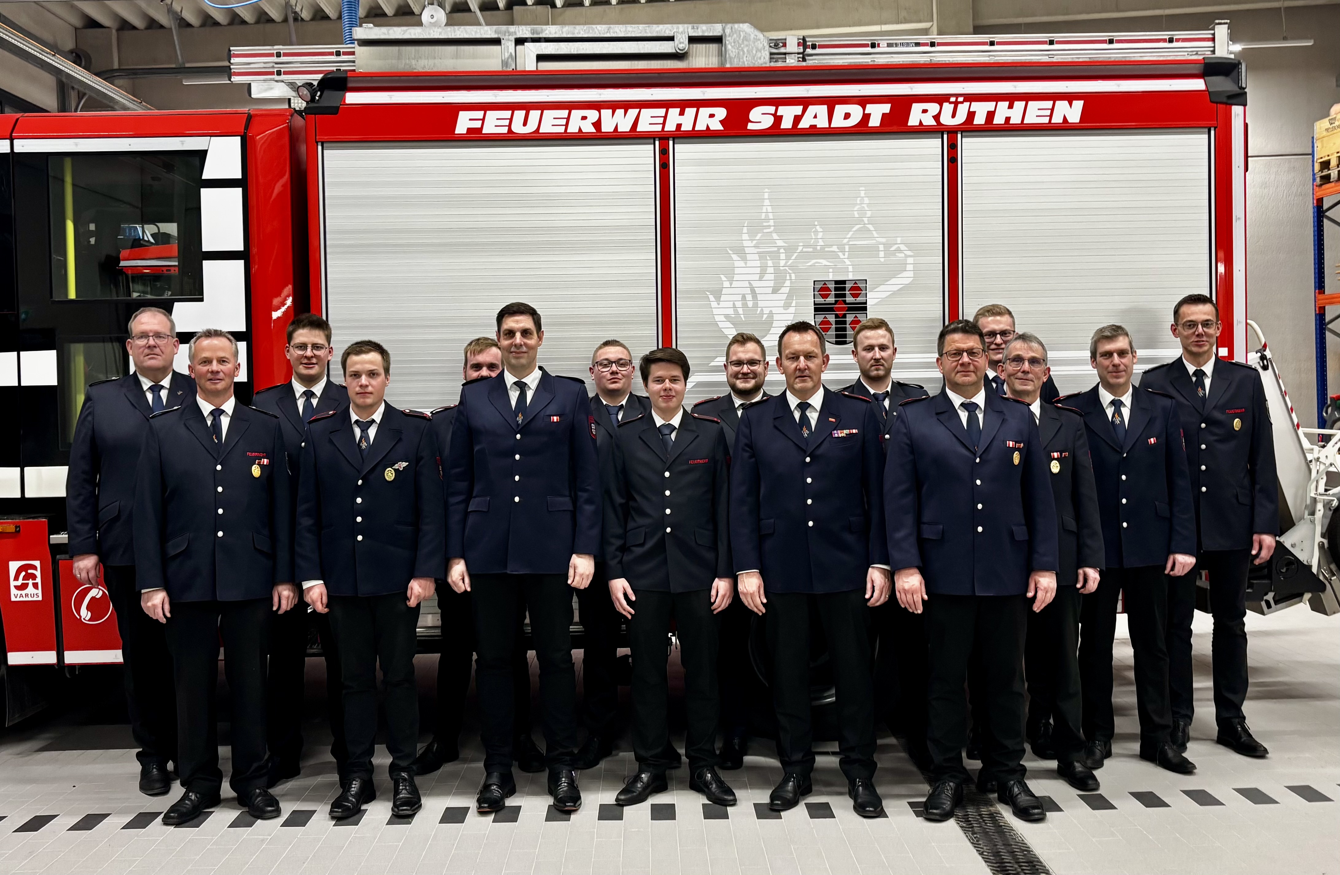 Jahresdienstbesprechung Löschgruppe Meiste - Kneblinghausen