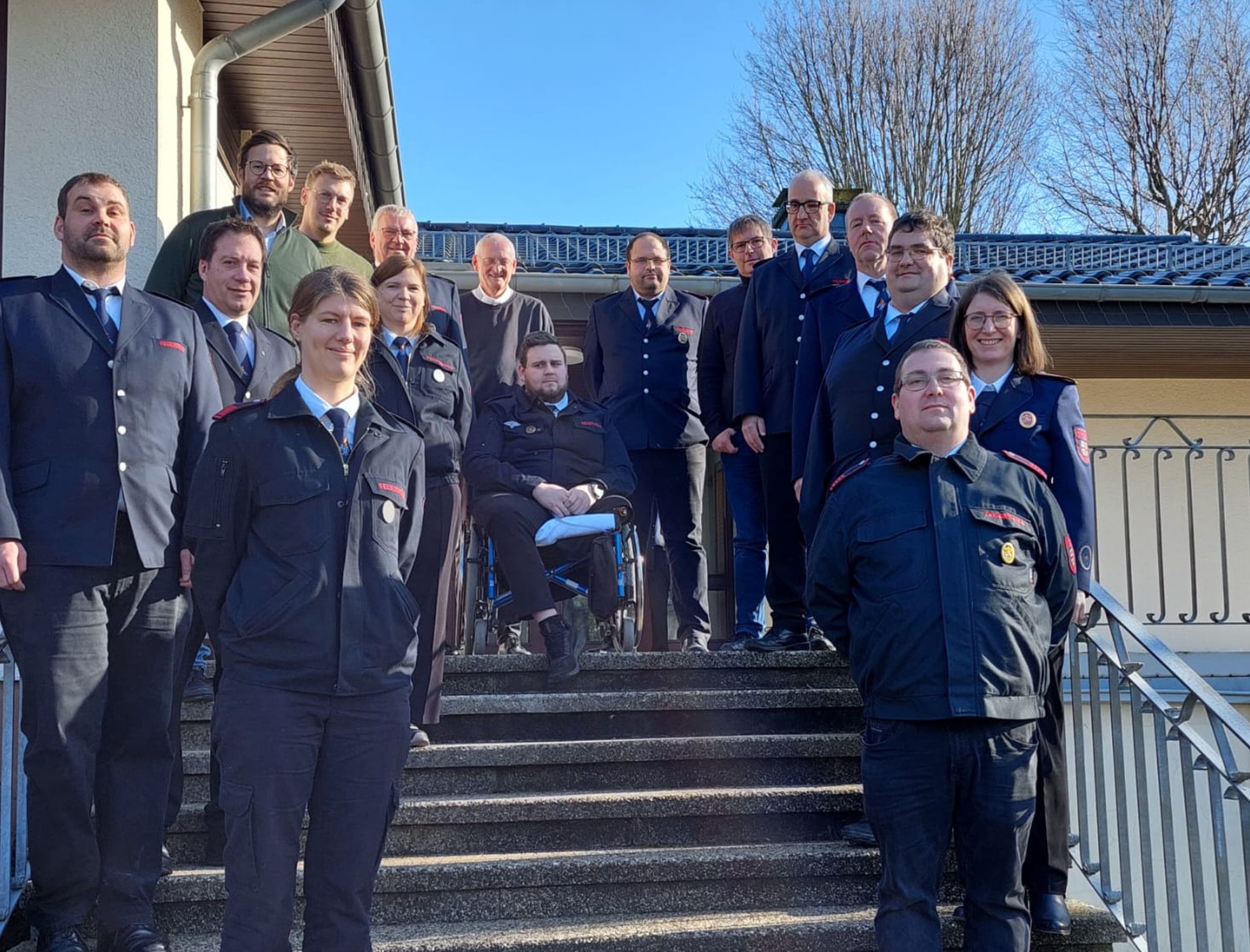 Löschgruppe Oestereiden feiert Agathafest